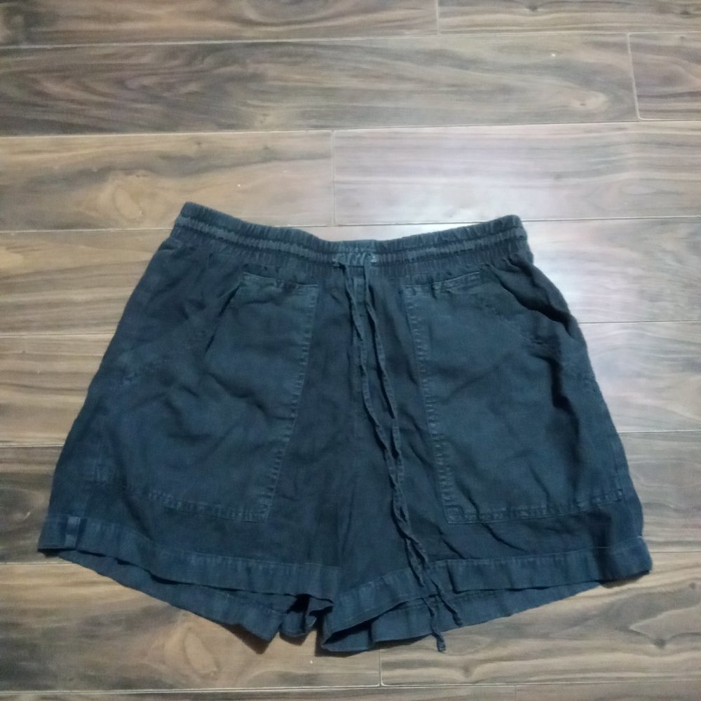 Paper bag shorts